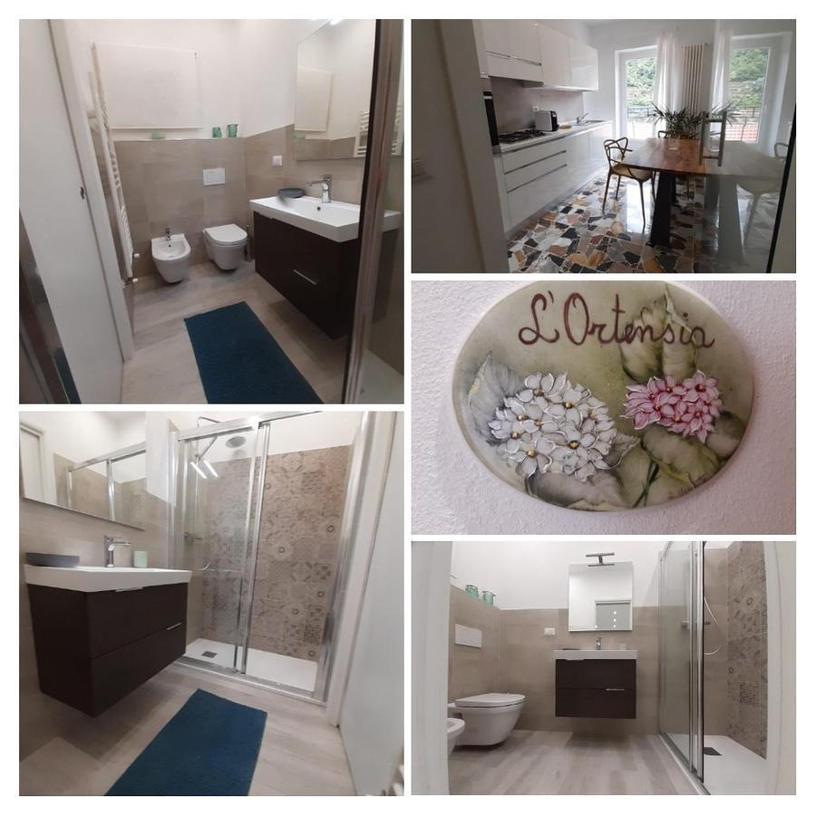 L'Ortensia Apartment Pigna Ngoại thất bức ảnh